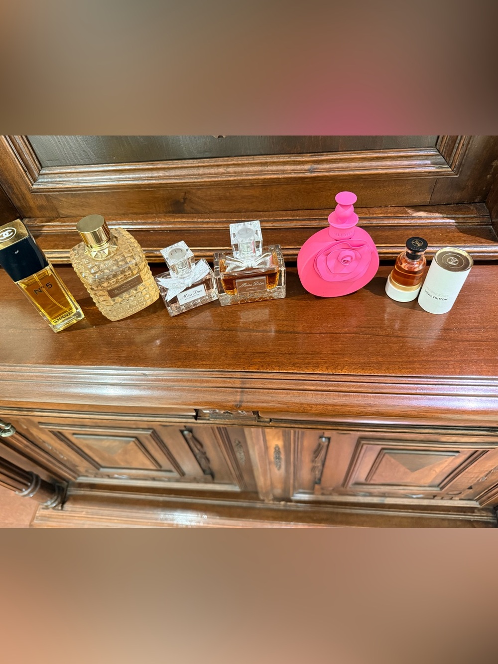Valentino, Chanel, LV etc Assorted perfume